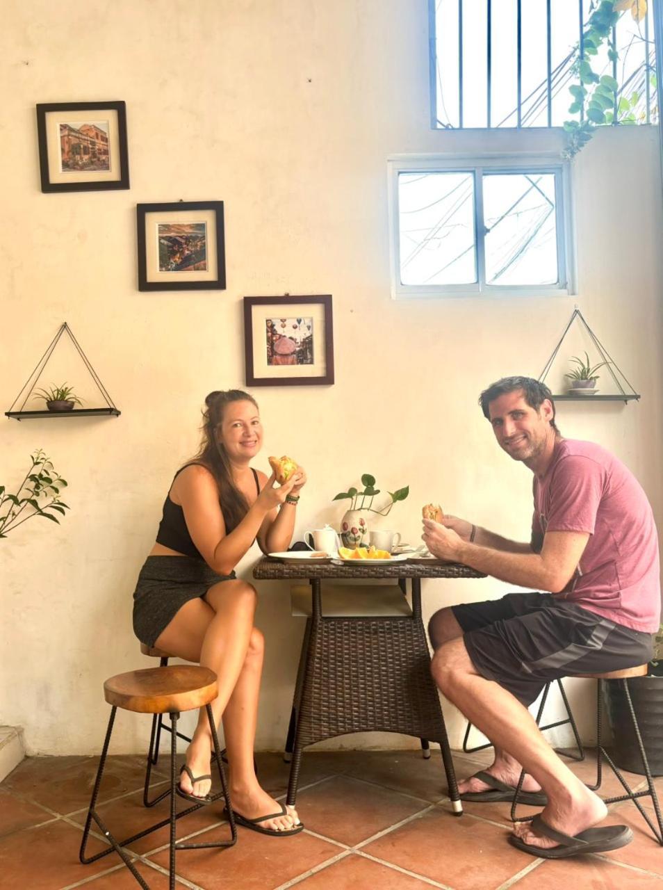 Good Morning Hoi An Homestay And Hostel Eksteriør billede